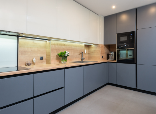 Cozinha Planejada Moderna - Projeto Completo MDF e Madeira